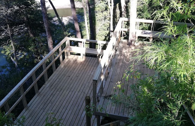 Cabaña Rústica 2 Maravillosa,con Troncos Nativos, con Orilla de Río Trancura - Photo 43