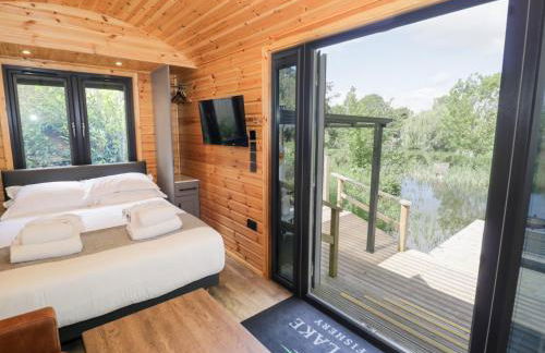 The Shepherds Hut at Bridge Lake Farm & Fishery - Foto 9