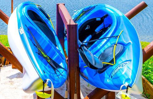 Waterfront Villa with Beach, Pool, Cinema, Game Room and Tiki - Foto 43