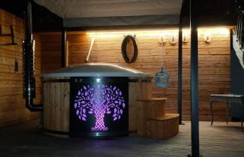 Au Chalet Bain Nordique neuf indépendant calme assuré - Foto 36