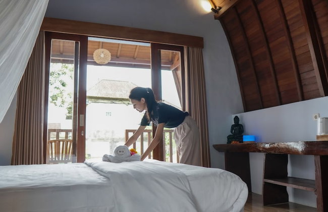 Nyamane Ubud Green View Villas by EPS - Foto 9