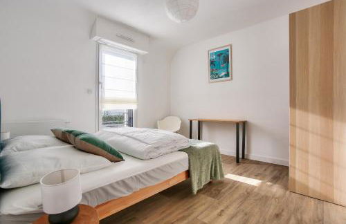 Maison lumineuse pour 8 avec grand jardin - Foto 12