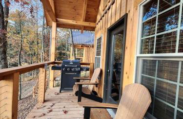 Pet-Friendly Tree Cabin by Tappan Lake with Lofted Space in Ohio - Foto 7