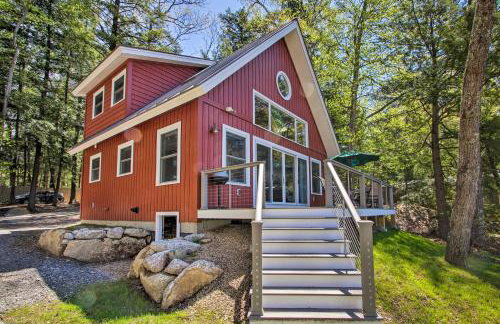 Lakefront Meredith Home: Private Beach & Fire Pit! - Foto 1
