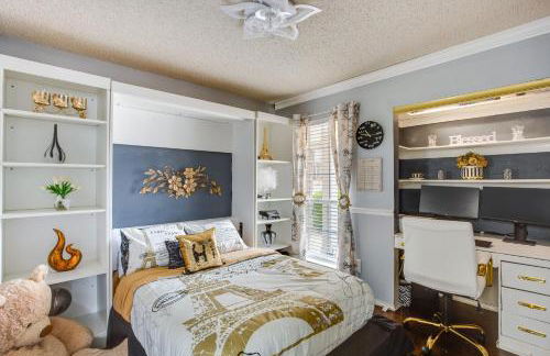 Lake-View Rowlett Escape with Fire Pit and Games! - Foto 23