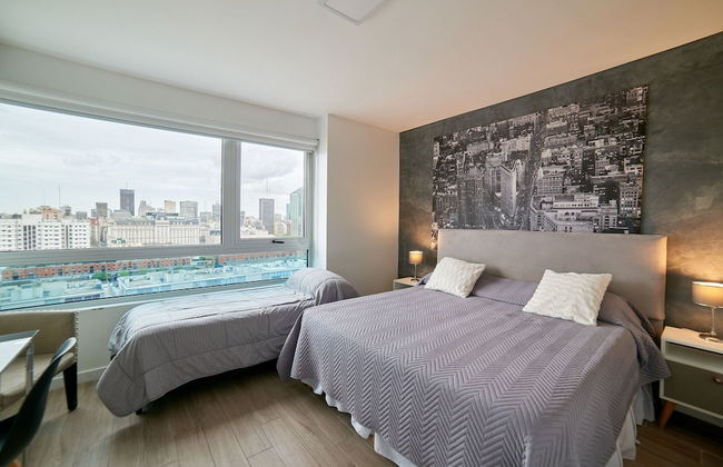 Puerto Madero frente al Hotel Hilton Piso 16 Vista a la Ciudad - Foto 8