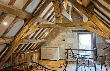 Moulin de Galerne, Le gite Du Four à Pain - Foto 16