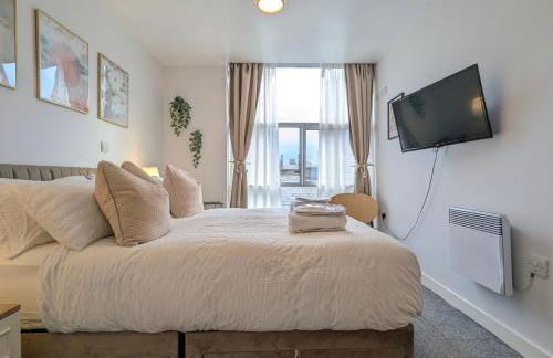 City Centre Morden 1-Bedroom Apt Near Dock - Foto 11