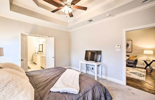 Dreamy Prairieville Townhome with Deck and Yard! - Foto 12