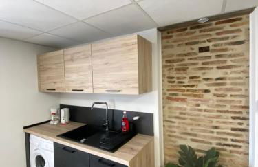 Les Pichies, T2 Maxou, centre ville. - Foto 7