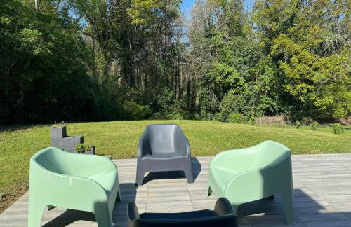 Caporizon -Villa Pommier-6 personnes-Terrasse-Jardin - Foto 4