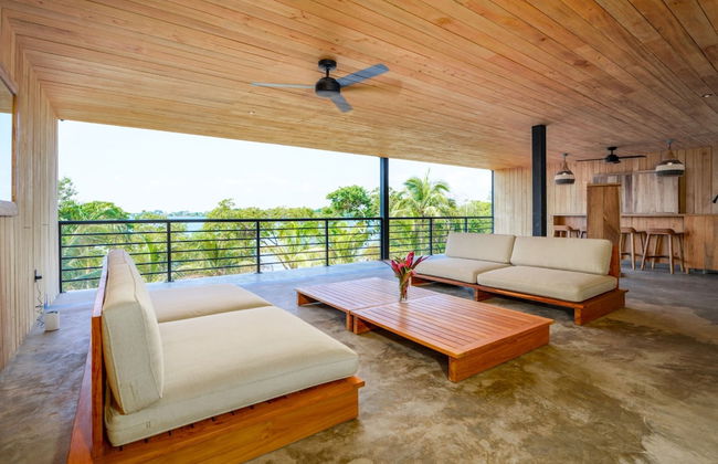 NEW Modern Ocean Front Villa on Private Island - Foto 7