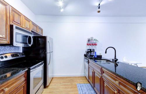 The Stallion #304 - Walk to Museums in Memphis Downtown, Luxe Loft with free gated covered parking - Foto 15