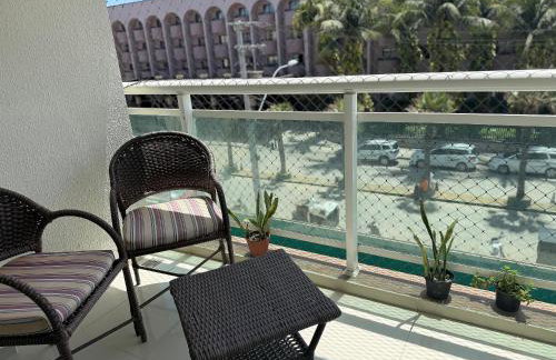 Hosts BR - Apartamentos no VG Fun Praia do Futuro Vista Mar - Foto 10