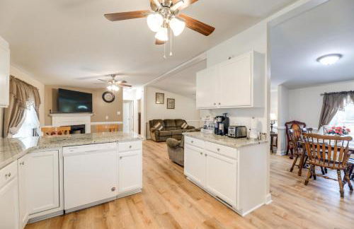 Cozy New Bern Getaway Less Than 2 Mi to Trent River! - Foto 10