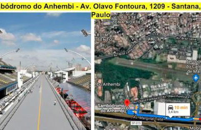 Anhembi Expo Rodoviaria Tietê Esc Ed Fisica PM - Foto 14