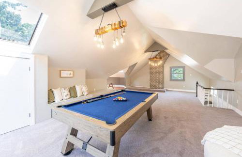 Pool House Near NYC FIFA Stay for Groups - Foto 58