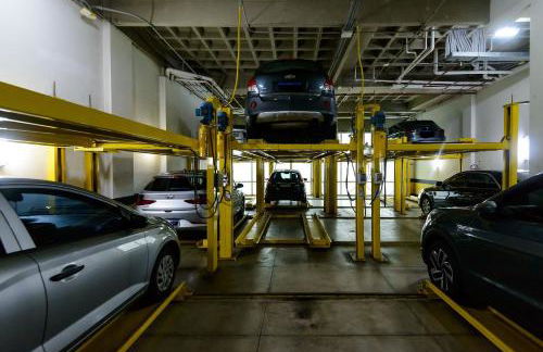 Flat c/ Limpeza Diária e Estacionamento - LB507 - Foto 65