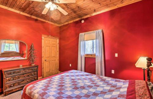 Secluded Bear Lake Getaway with Fire Pit and Porch! - Photo 14