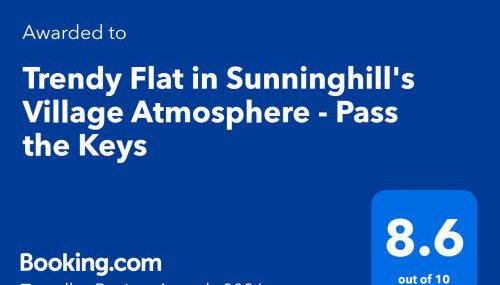 Trendy Flat in Sunninghill's Village Atmosphere - Pass the Keys - Foto 5