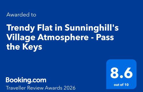 Trendy Flat in Sunninghill's Village Atmosphere - Pass the Keys - Foto 5