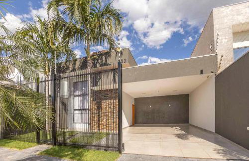Casa Munique Maringa Com Piscina Ar Condicionado e Churrasqueira - Foto 33