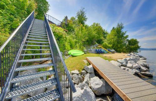 17 Mi to Schweitzer Mtn All-Season Retreat! - Foto 25