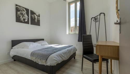 LE SICRE - T3 confort, centre Castelsarrasin, parking - Foto 3