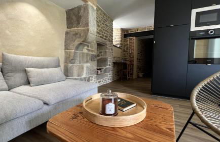 Le Duclos, appartement rez-de-jardin Dinan centre - Foto 4