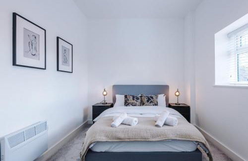 Modern 1BR Apartment in Central Warrington - Foto 27