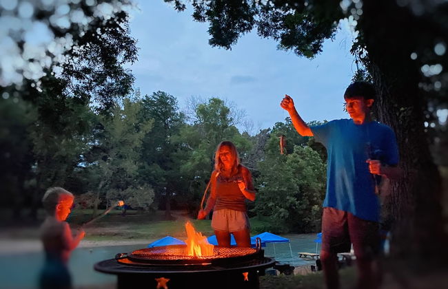 Son's River Ranch Glamping Cabin 13 - Foto 27