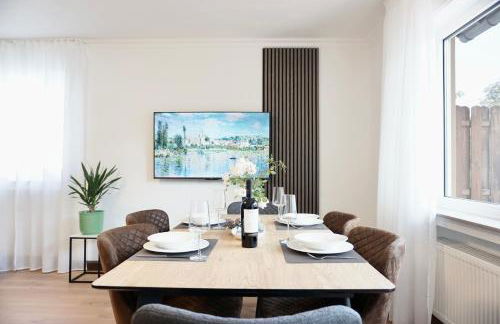 2 Schlafzimmer Wohnung mit Balkon und privatem Stellplatz unmittelbar an der Mosel für bis zu 8 Gäste - Foto 36