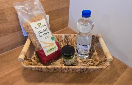 Sonnenhang im Boho-Stil mit Balkon, 500m zum See, 2 Schlafzimmer - Photo 39