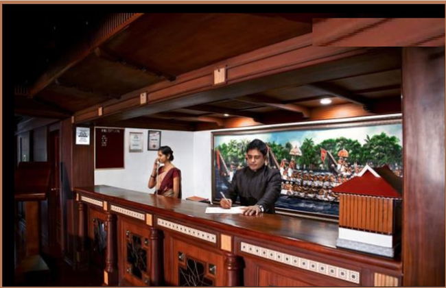 Sterling House boat Lake Palace Alleppey - Foto 2