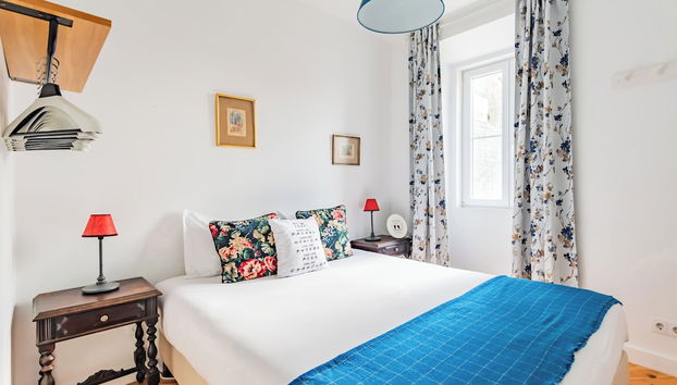 Monica's Place: a Friends' Inspired Apartment - Foto 2, Habitación