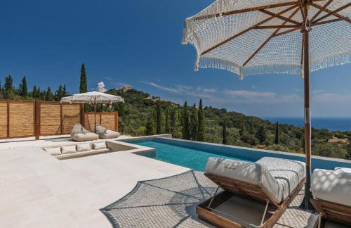 Nousa Villas, Private Luxury Retreat with Ionian Sea Views - By Villa Mana Gers - Foto 91