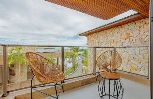 GB128 Excellent 4/4 Village in Guarajuba - Photo 19