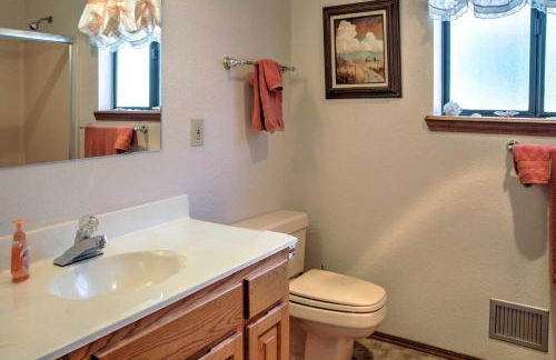 Cloudcroft Mtn Home with Patio, Walk to Golf Course! - Foto 23