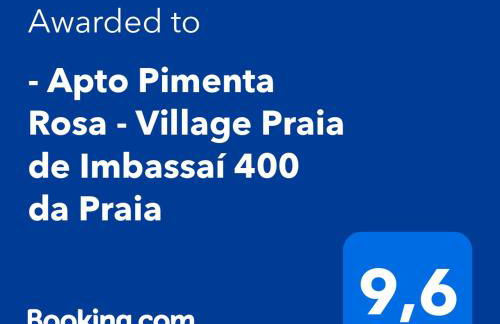 Apartamento Pimenta Rosa, 400m do mar, rua principal - Foto 25