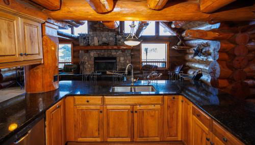Log Retreat at Fish Creek by Simple Life Rentals - Foto 3