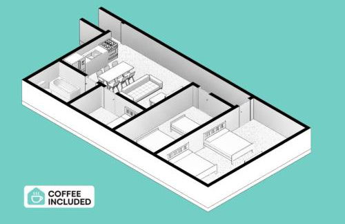 Sleeps 14 9 Beds and Bathrooms Historic plus WIFI - Foto 15