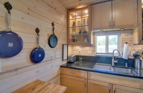 Secluded Jefferson Cabin with Deck and Mountain Views! - Foto 9