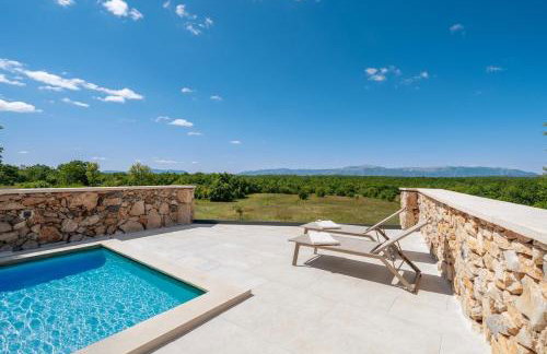Hideaway Stonehouse pool for 2 Dalmatia Imotski - Foto 31