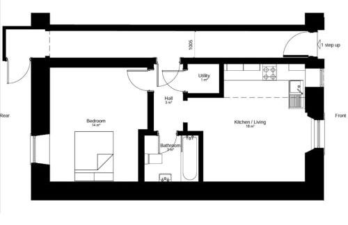 The Ferns - Modern Apartment With Parking & Shared Garden - Foto 39