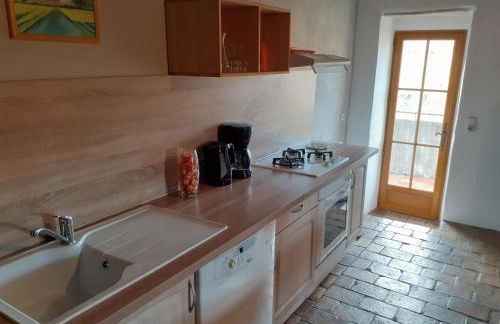 Gîte de charme la Fenière dans Mas en pierres, 2 ch, 70m2, charme, nature, piscine chauffée, sud Ardèche - Foto 7