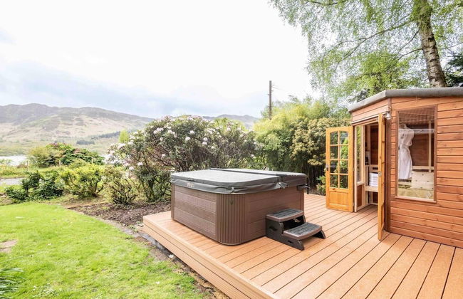 3 Bedroom Bungalow With Htub & Private Loch Access - Foto 19