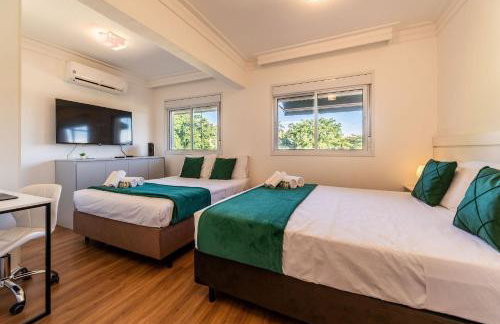A6/404-Duplex ao lado MorumBIS Einstein c/ Jacuzzi - Foto 34