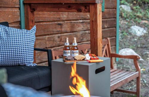 Dog Friendly, Year Round, Creekside Cabin, Hot Tub, 6 Acres - Foto 6