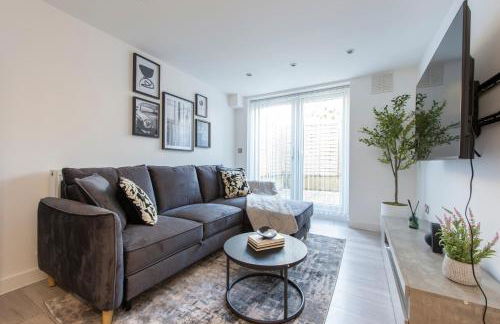Stylish Luxe Apartment in Crayford - Foto 1
