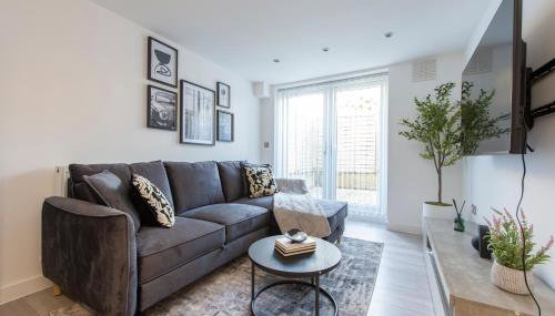 Stylish Luxe Apartment in Crayford - Foto 1
